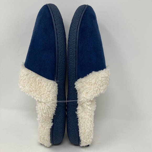 Floopi Womens Fur Lined Clog Slipper W/Memory Foam - Picture 8 of 12